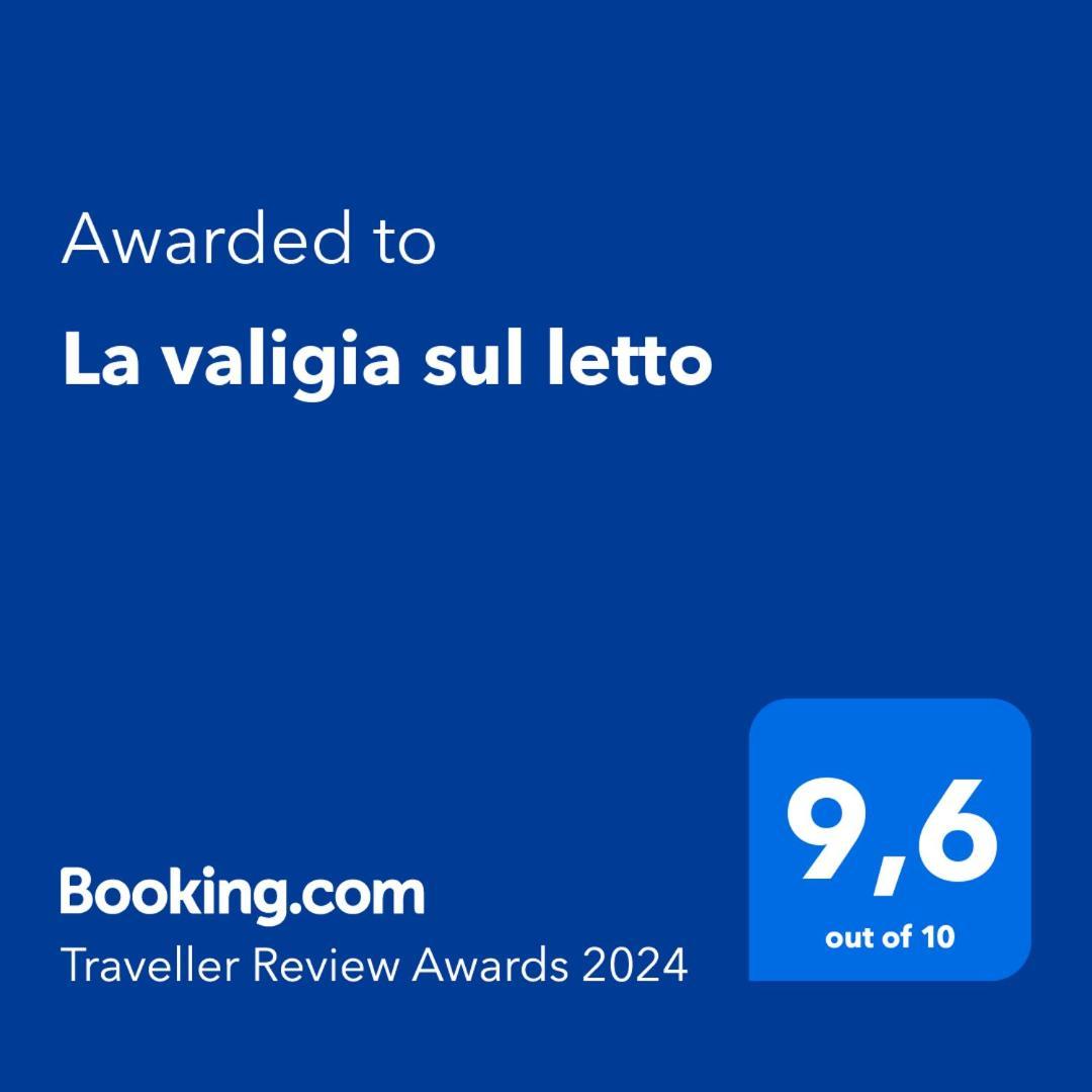 La Valigia Sul Letto Bed & Breakfast คาตาเนีย ภายนอก รูปภาพ
